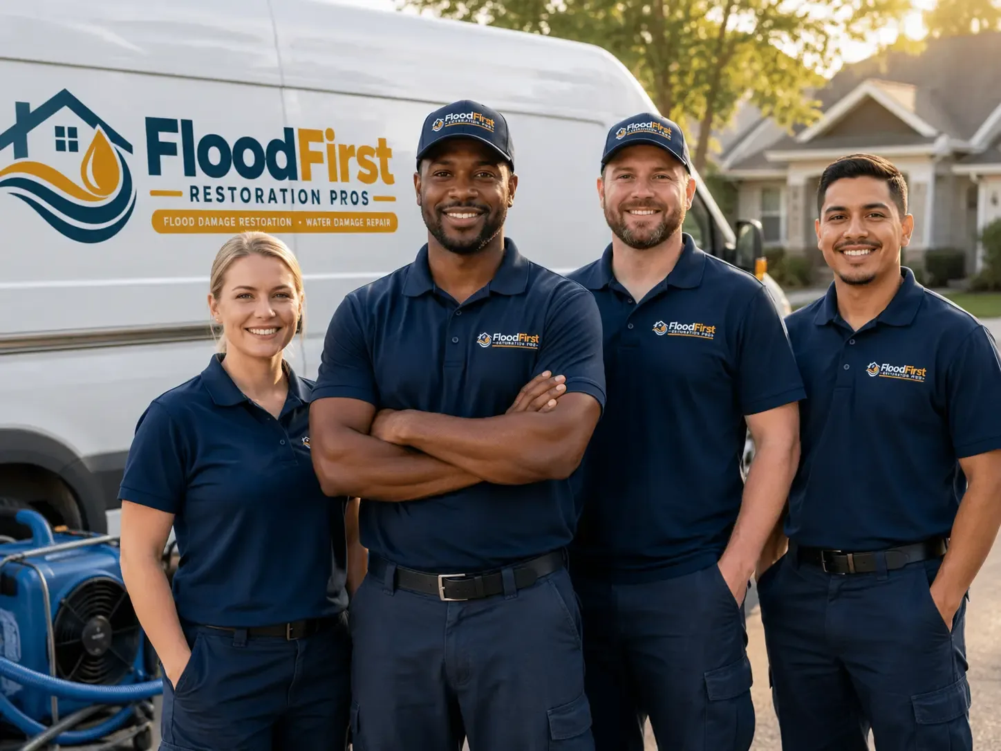 Flood Damage Restoration company in Victor, CA